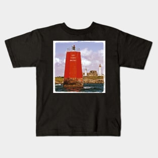 Les Vieux Moines et St Mathieu Kids T-Shirt